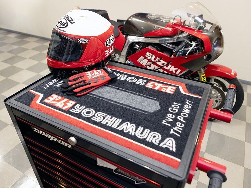 Webike | YOSHIMURA ヨシムラ マルチフロアマット(903-223-4600