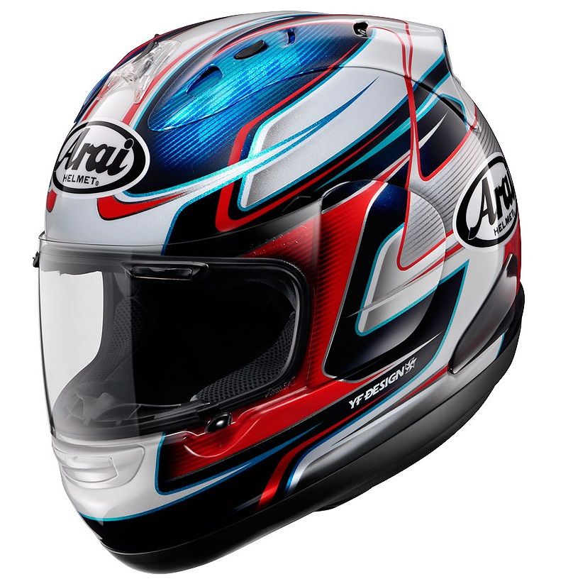 Webike | Arai アライ RX-7 RR5 PEDROSA GP [ペドロサ](W-049-082
