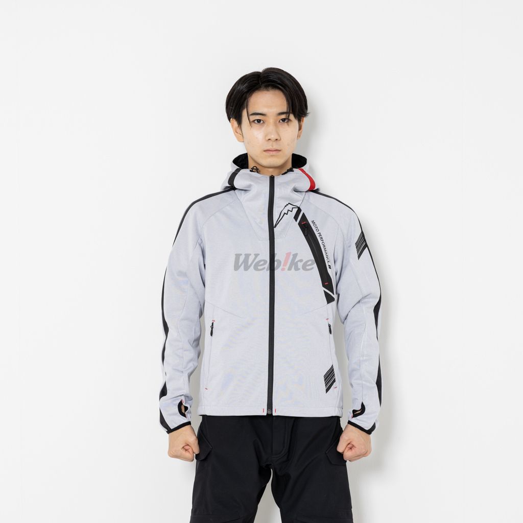 Webike | KUSHITANI クシタニ ミッドパーカー(K-1326-WH-LL