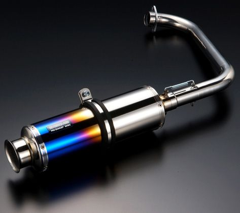 Webike | BEAMS ビームス SS300 フルエキゾーストマフラー グラス