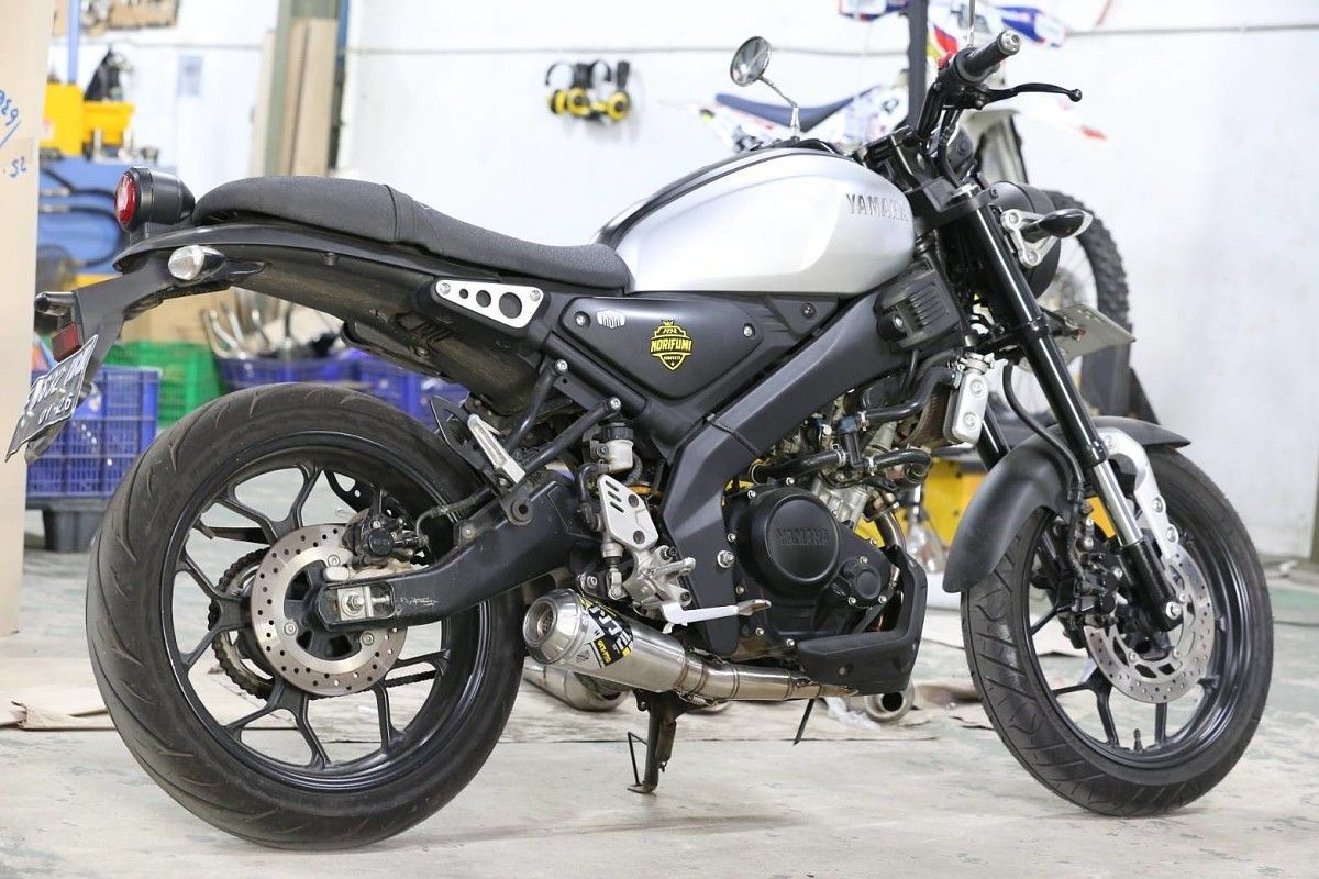 ウェビックガレージセール | XSR155 NORIFUMI GTX-PRO ステンレス