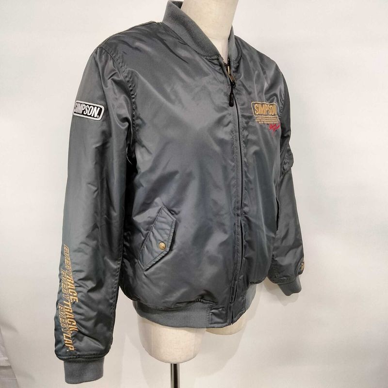 SIMPSON 60周年記念バイクジャケット WM