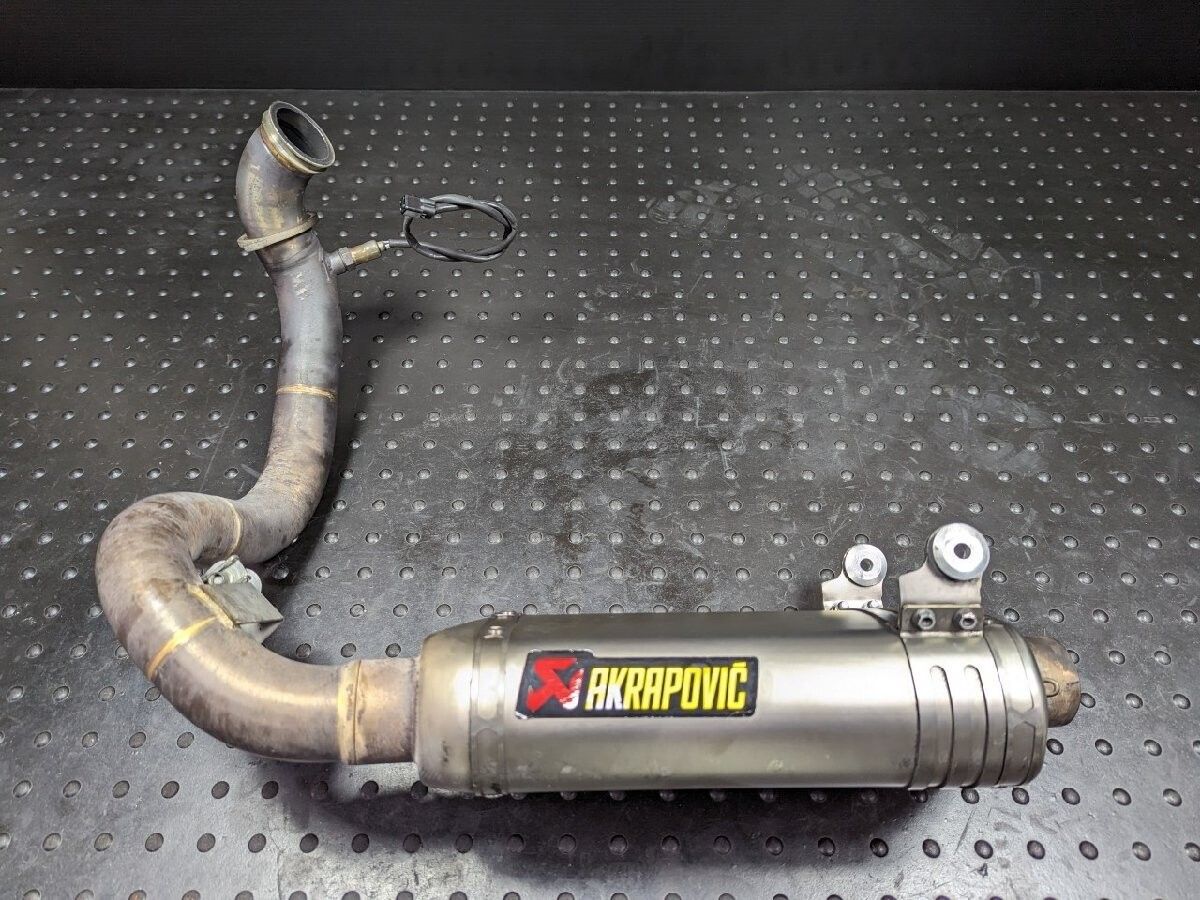 AKRAPOVIC : Akrapovic Full Exhaust Muffler, Power Parts, Type 5