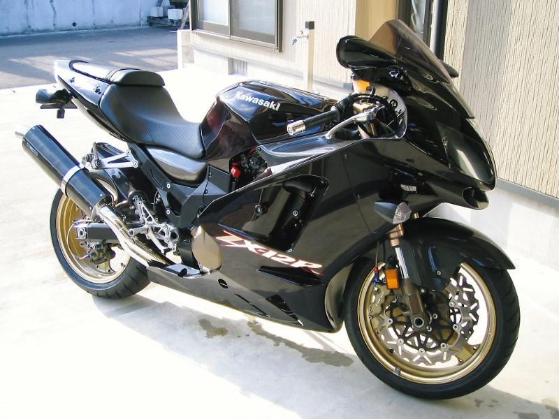 KAWASAKI ZX-12R「ZX-12R Owner's Club みちのく牛タンミーティング