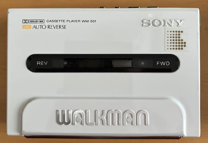 Sony WM-501 ▷ Walkman.land