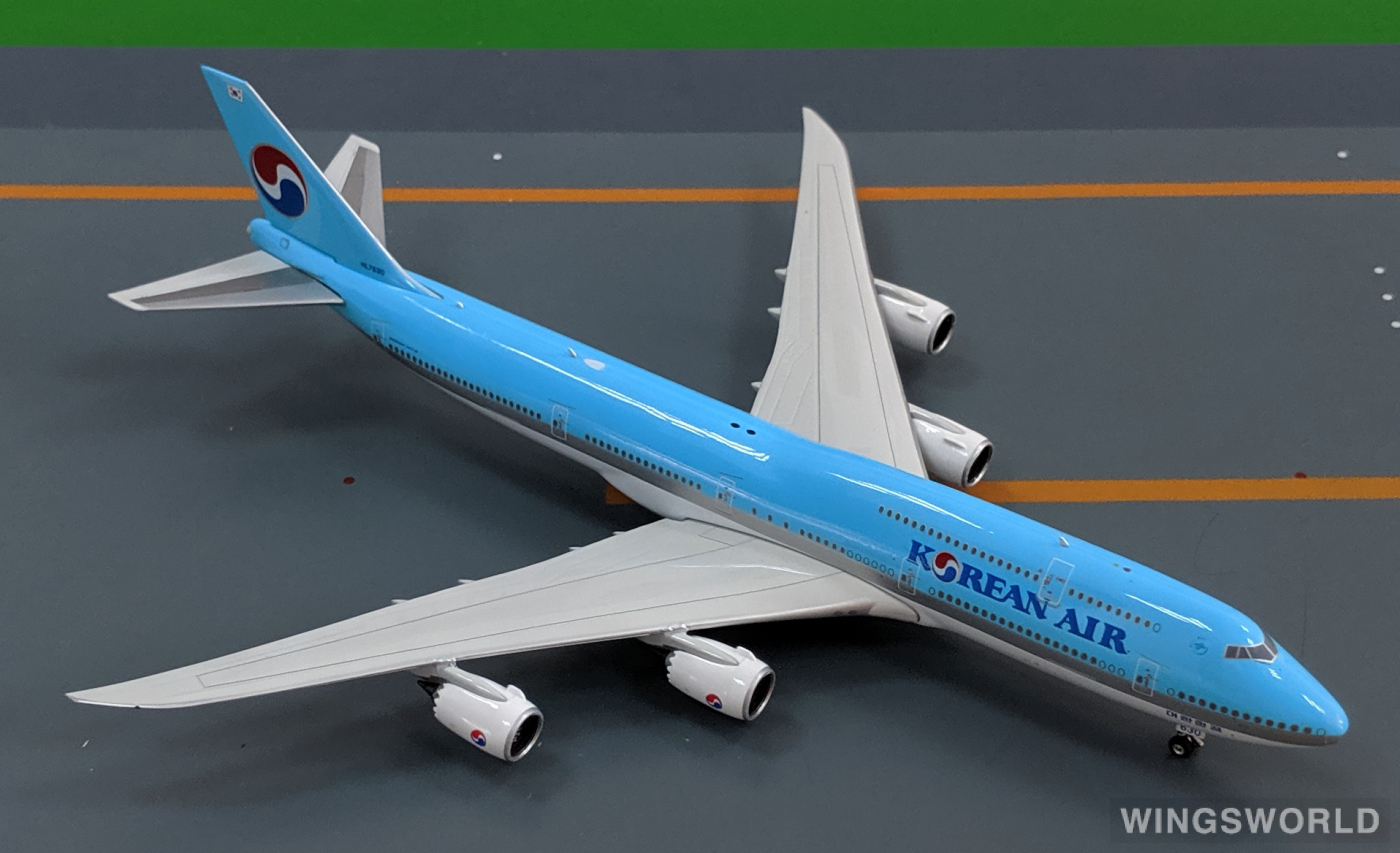 Phoenix 1:400 Boeing 747-8 Korean Air 大韩航空PH4HL7630B HL7630 的