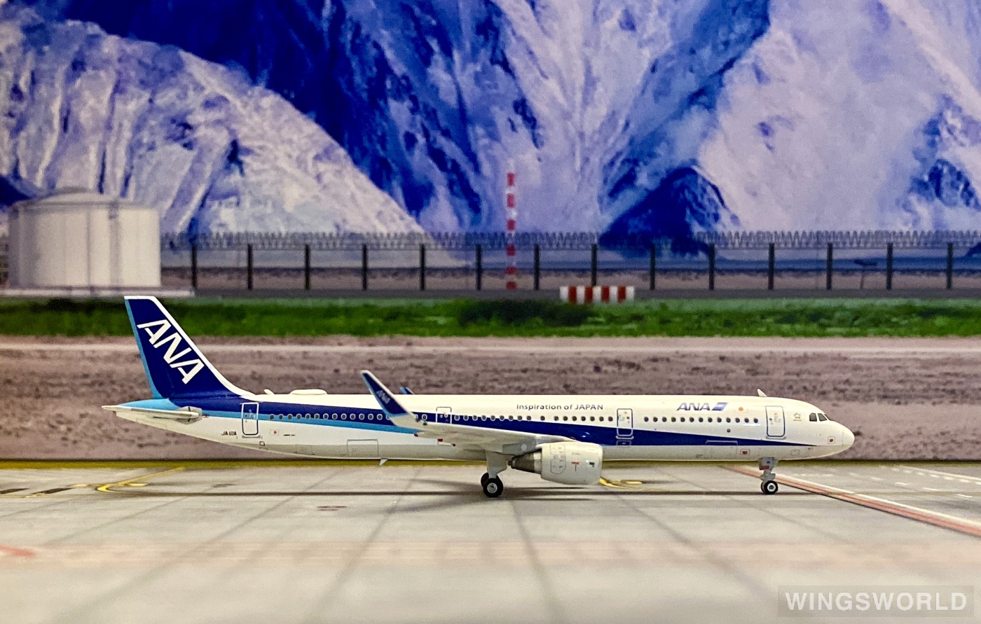 Phoenix 1:400 Airbus A321 ANA 全日空PH04119 JA111A 的照片作者