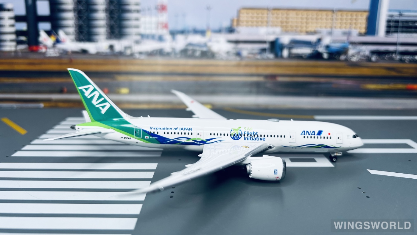 Phoenix 1:400 Boeing 787-8 ANA 全日空PH04493 JA874A 的照片作者