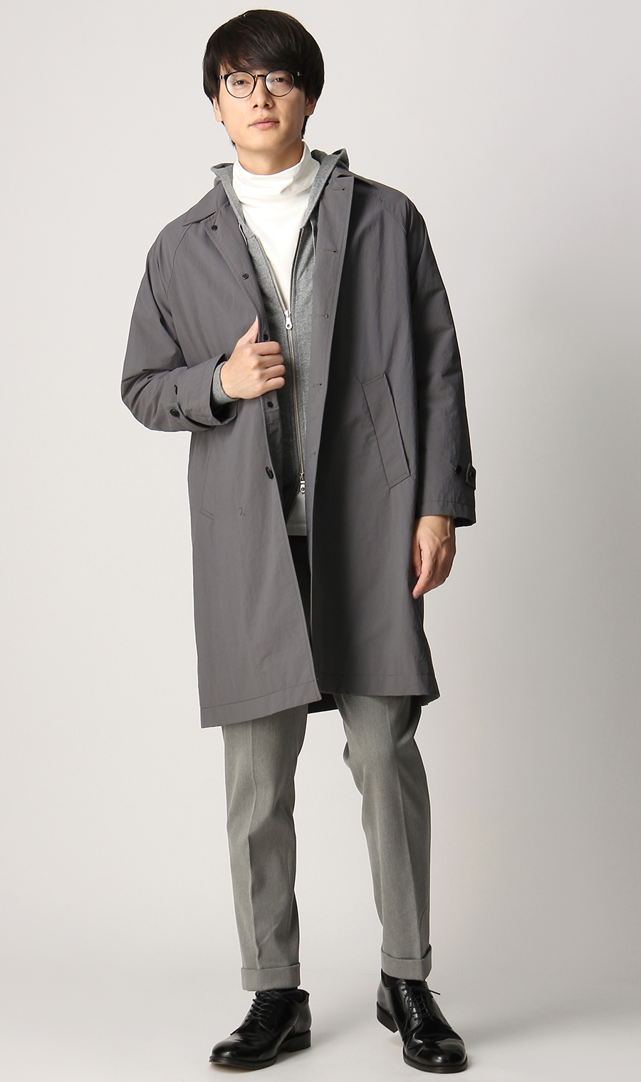 ステンカラー《MORLES》 (MOCO2102-41) | MORLES | 紳士服・スーツ販売