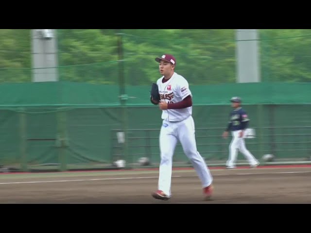 公式】櫻井周斗(2024シーズン)｜パ・リーグ.com｜無料動画・個人成績