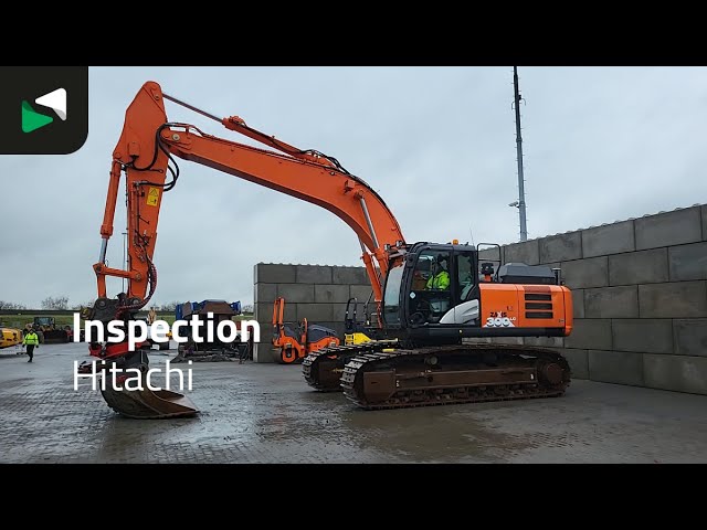 Hitachi ZX300 LC -6 Crawler excavators - BAS World