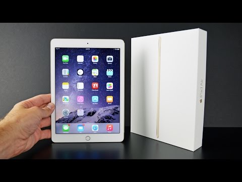 Apple iPad Air 2 (2014) 16GB WiFi & 4G Unlocked Silver