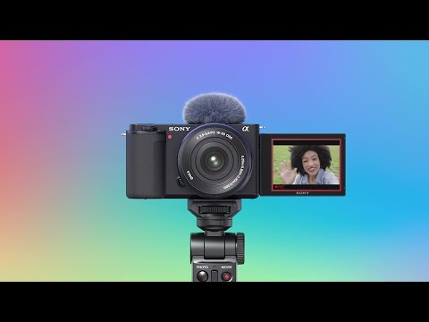 VLOGCAM ZV-E10Y ダブルズームレンズキット ミラーレス一眼カメラ