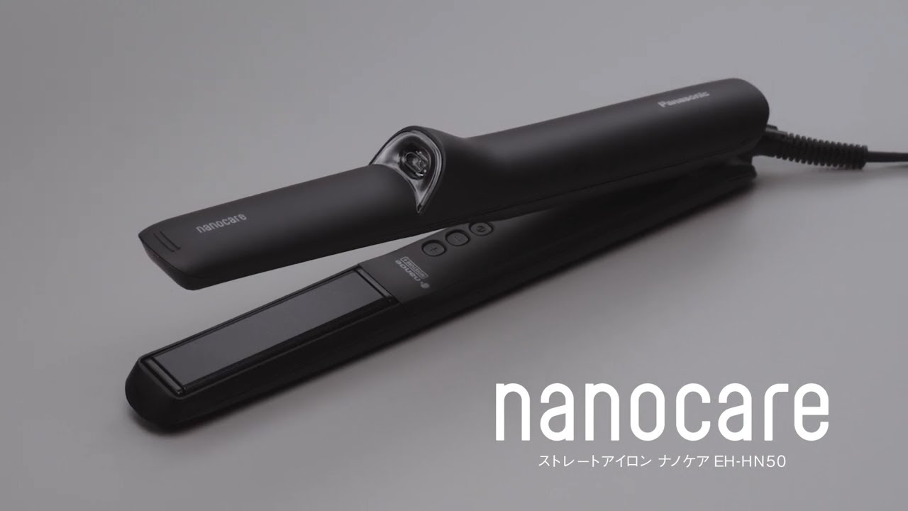 概要 ストレートアイロン ナノケア EH-HN50 | ヘアケア（ドライヤー