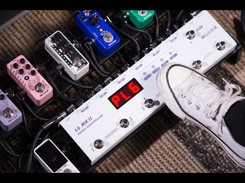 Mooer Pedal Controller L6 MKII – United States