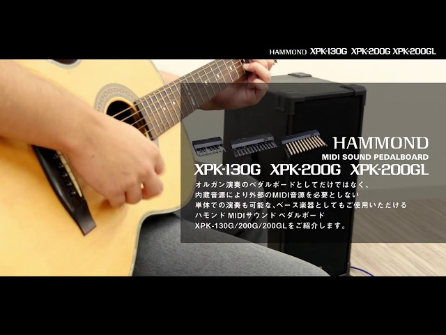 MIDIサウンドペダルボード XPK-200GL | 鈴木楽器製作所