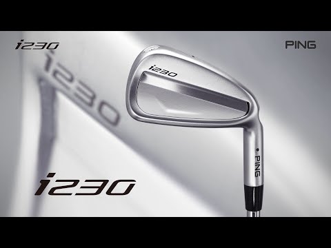 アイアン i230 #4《PING TOUR 2.0 CHROME I シャフト》 硬さ(Flex)：S