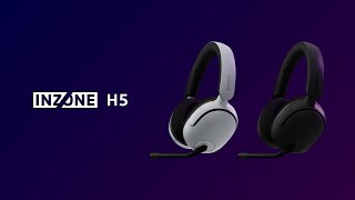 SONY WH-G500 B ワイヤレスゲーミングヘッドセット INZONE H5 ブラック