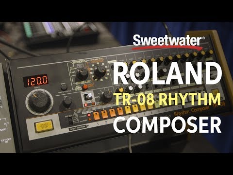 Roland TR-08 Rhythm Composer | Sweetwater
