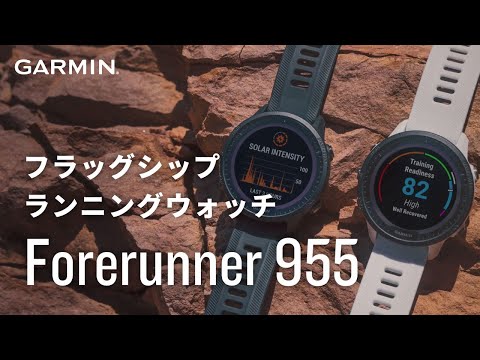 Forerunner 955 Dual Power（フォアランナー 955 デュアルパワー