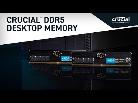 Crucial 16GB DDR5-4800 UDIMM | CT16G48C40U5 | crucial.com