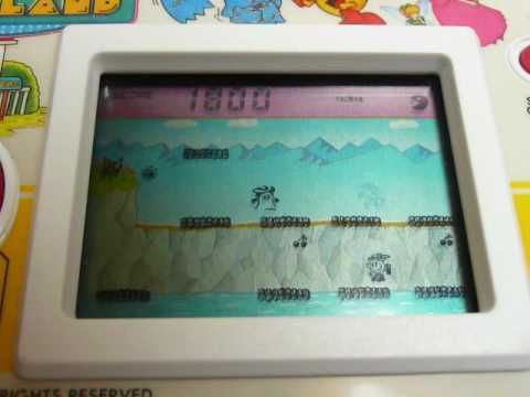 ナムコ「パックランド」チラシ/namco 