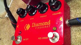 Diamond Fireburst Fuzz - What To Know & Where To Buy | Equipboard