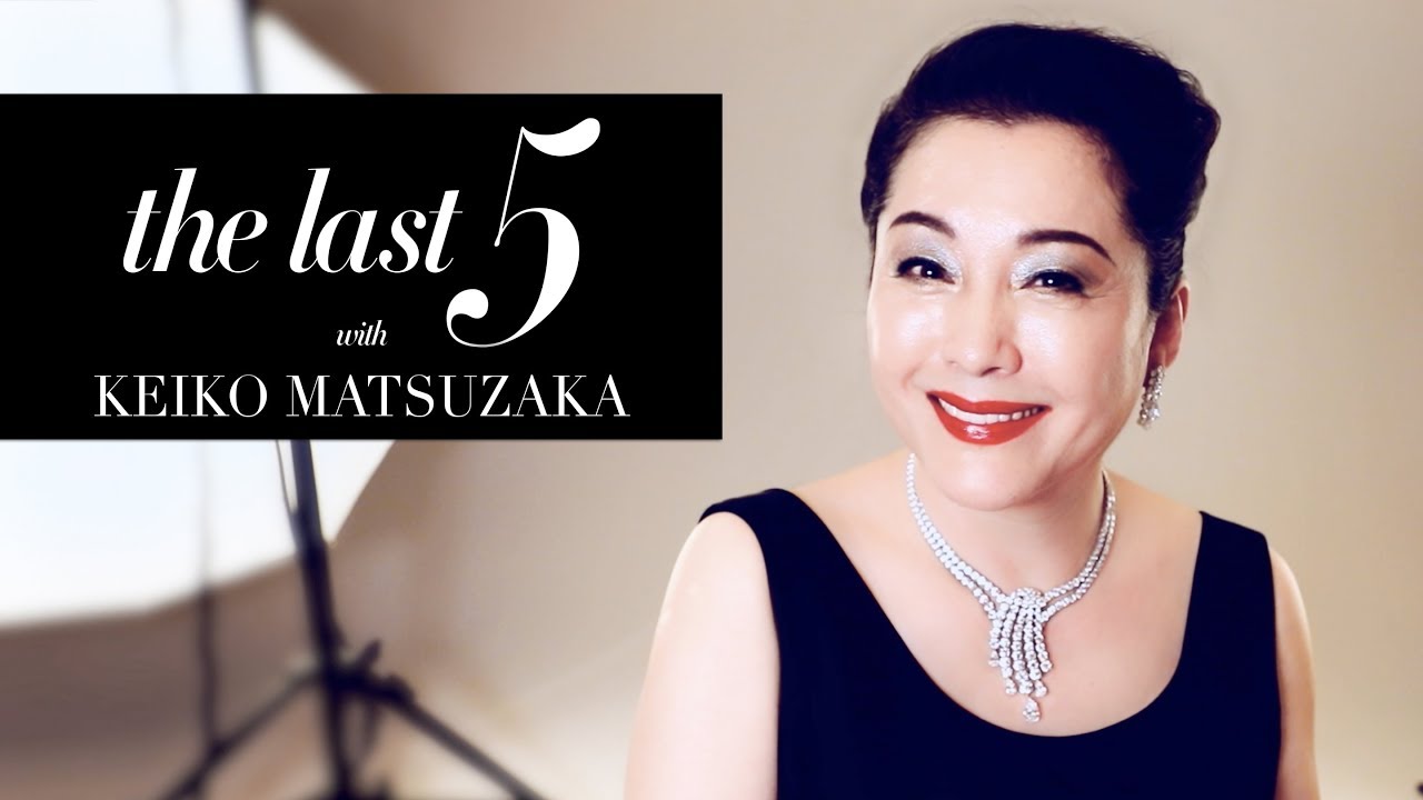 松坂慶子がハーパーズ バザーだけに教えてくれた5つのこと｜The Last