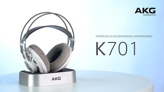 AKG K701 開放型ヘッドホン 3年保証 正規輸入代理店 送料無料