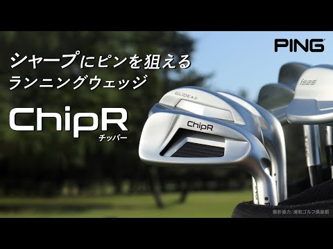 ウェッジ チッパー ChipR《Z-Z115 スチールシャフト》 35インチ