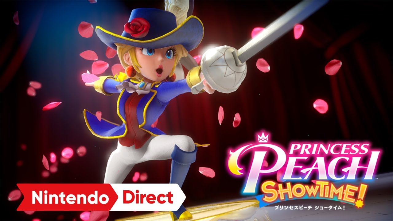 プリンセスピーチ Showtime! | My Nintendo Store（マイニンテンドー