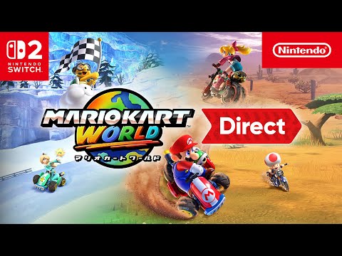 マリオカート ワールド 【Switch 2】 任天堂｜Nintendo 通販