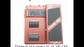 DigiTech XP-100 Whammy-Wah - What To Know & Where To Buy | Equipboard