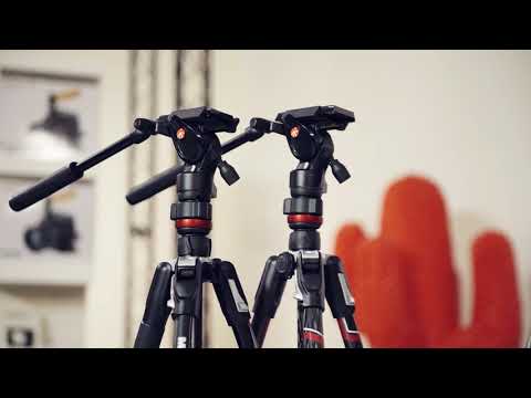 アルミニウムT三脚キット（ブラック） befreeアドバンス ブラック