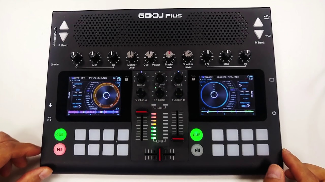 GO DJ Plus - Go DJ - Touch of Modern