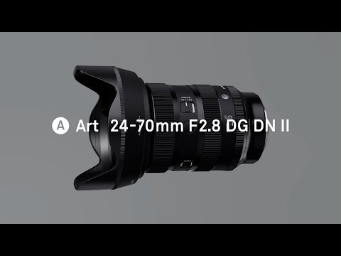 カメラレンズ 24-70mm F2.8 DG DN II Art [ライカL /ズームレンズ