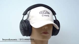 beyerdynamic ( ベイヤーダイナミック ) DT1990PRO 開放型プロ用