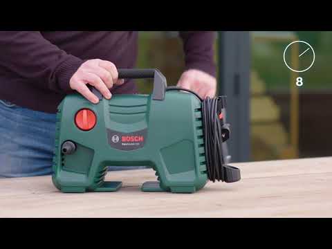 ボッシュBOSCH 高圧洗浄機 1300W 最大許容圧力10.5MPa 軽量 ボッシュ