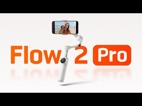Insta360 Flow 2 Pro スマートフォン用スタビライザー AIトラッカー