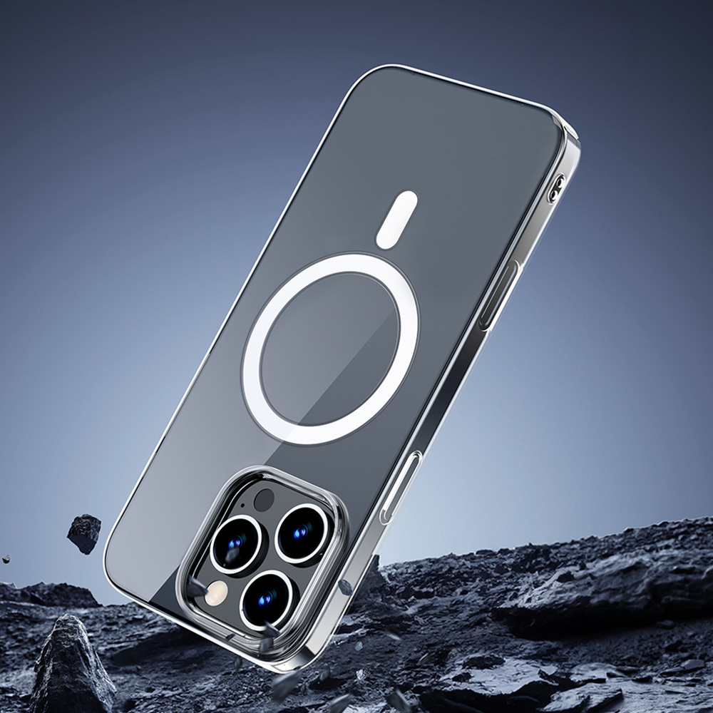 Apple iPhone 16 Pro Max Kılıf M-safe Şarj Özellikli Wiwu YXK-207