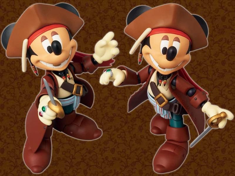 MAFミラクルアクションフィギュア/ミッキーマウス パイレーツ・オブ