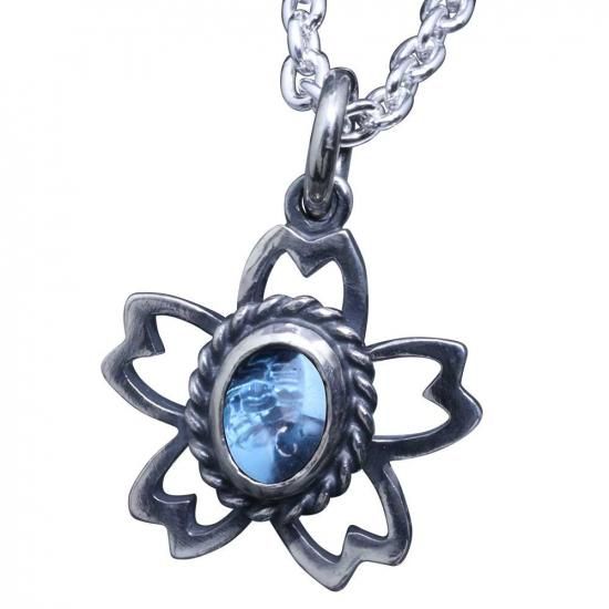 桜 さくら ペンダント/ネックレス ：日本代表的な花として古来から