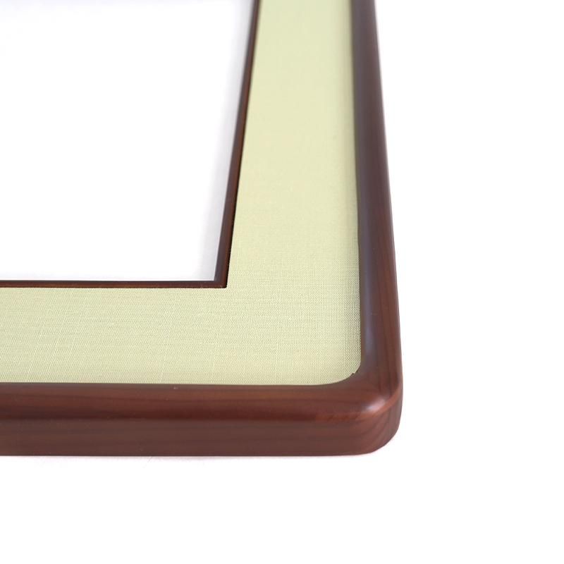 お買い得商品】【額の市】色紙額 隅丸 落し型（布おまかせ）※特別梱包