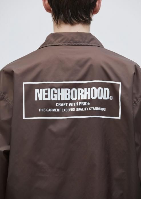 WINDBREAKER JACKET-1 25SS - HUC｜フック