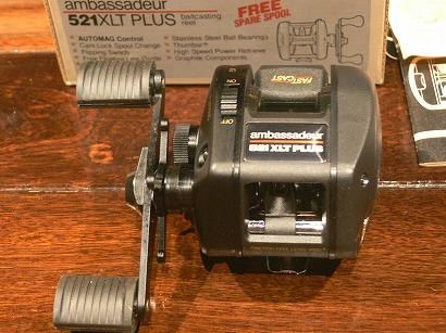 ABU Garcia / アブ ガルシア 【アブ アンバサダー Ambassadeur 521XLT