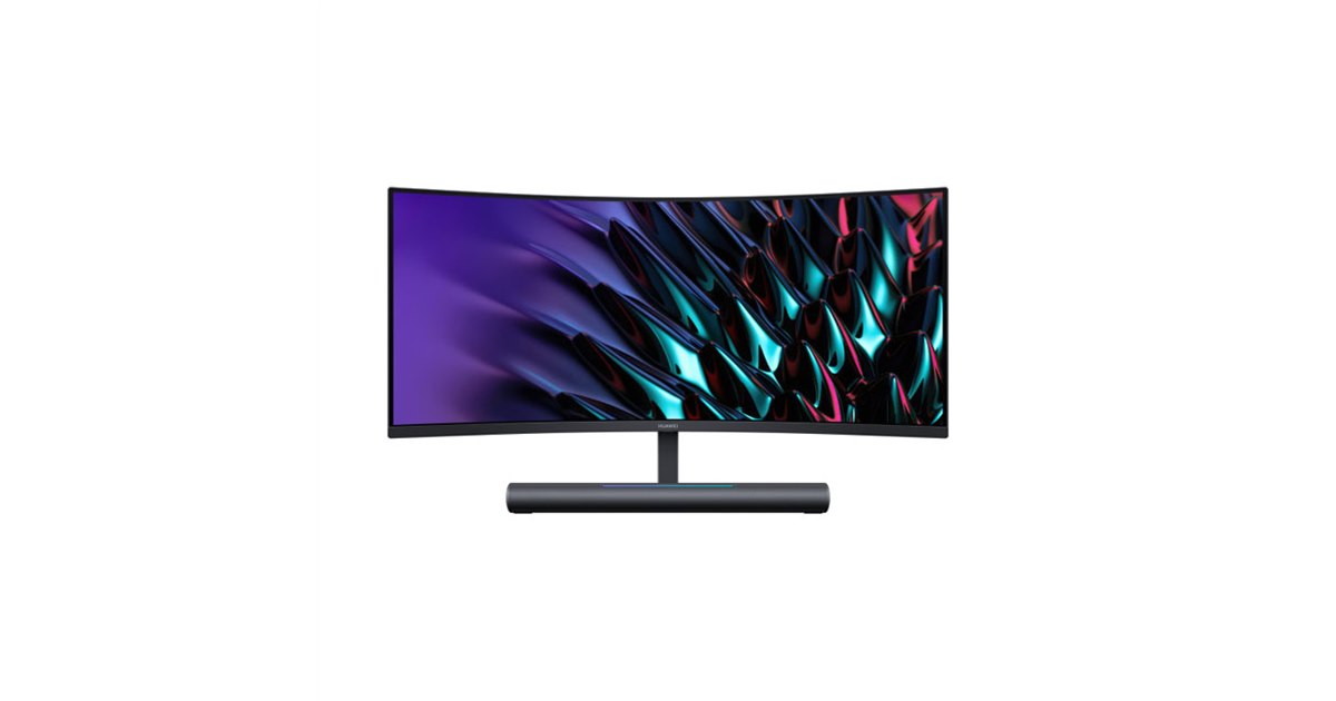 ファーウェイ、曲面ディスプレイの「HUAWEI MateView GT」34型/27型を