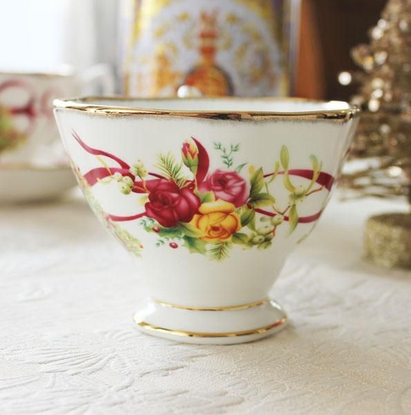 オールドカントリーローズクリスマスツリー ロイヤルアルバートカップ