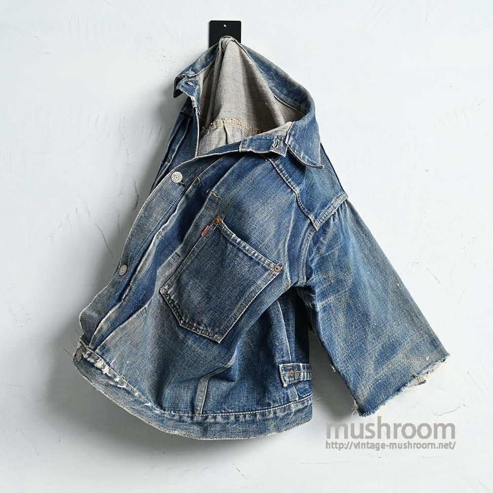 WW2 LEVI'S S506XX DENIM JACKET - 古着屋 ｜ mushroom(マッシュルーム