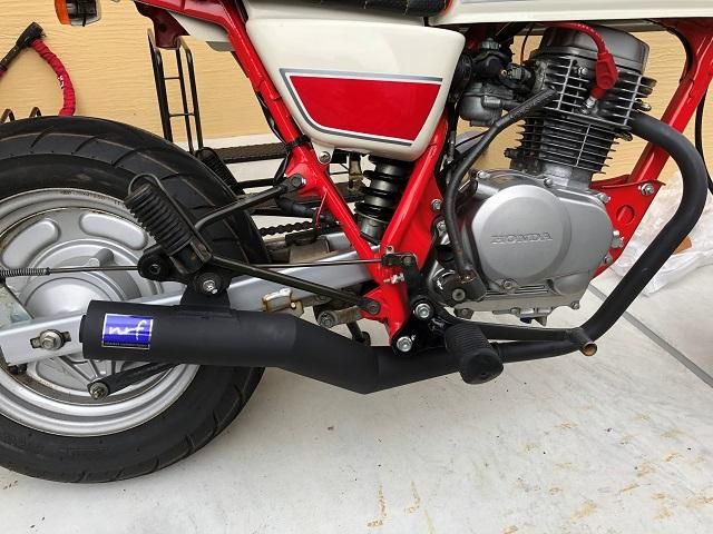 APE カスタム レトロステージスリップオンマフラー - nakazawa