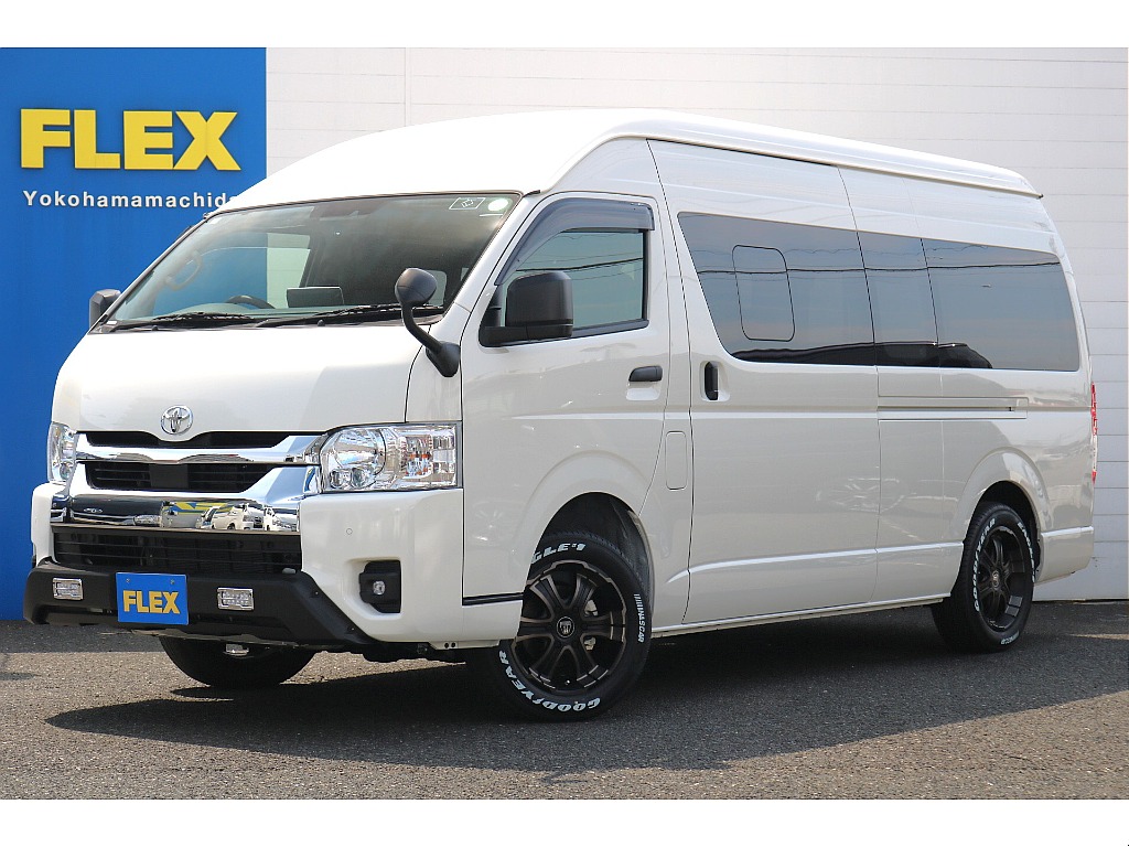 トヨタ ハイエースバン 2.7 DX ワイド スーパーロング ハイルーフ GL